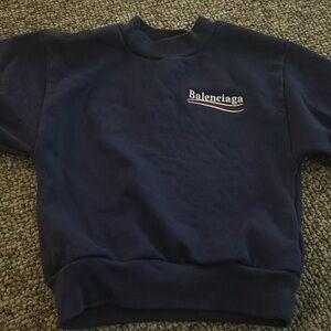 Balenciaga kids crew neck